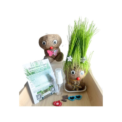 Grass Head Project Kit